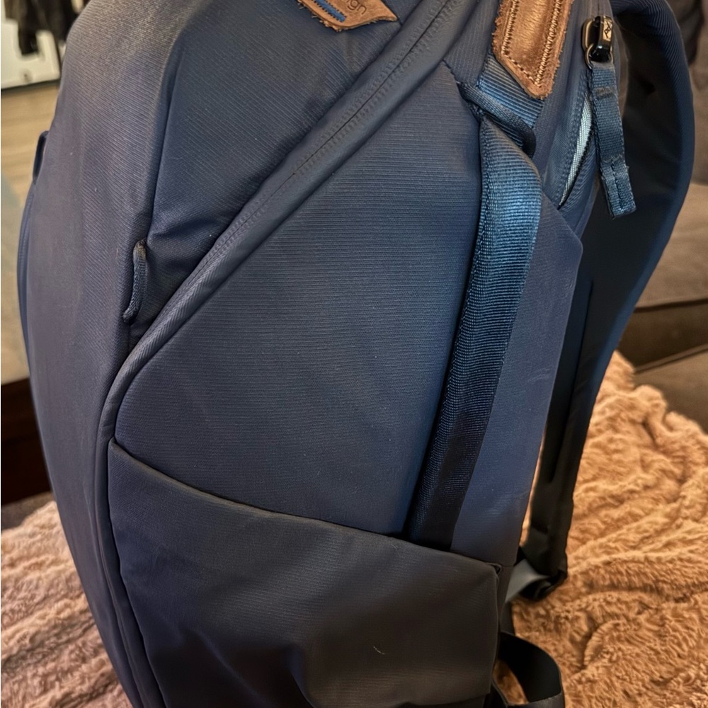 Peak Design Everyday Backpack Zipped - Midnight Blue - Picture 9 of 17